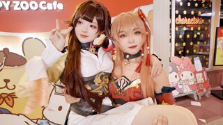 带着「桂乃芬」街头卖艺？！惊呆外国小伙