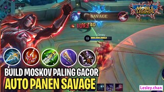 BUILD MOSKOV PALING GACOR AUTO PANEN SAVAGE ‼️