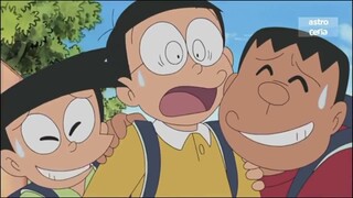 doraemon Malay nobita jadi presiden