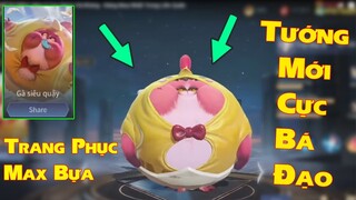 Liên Quân | Tướng Mới Cực Bá Đạo Trang Phục Max Tấu Hài - Zip Gà Siêu Quậy