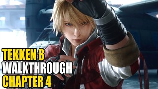 Tekken 8 - Story Mode Walkthrough | Chapter 4 | Jin vs. Leo
