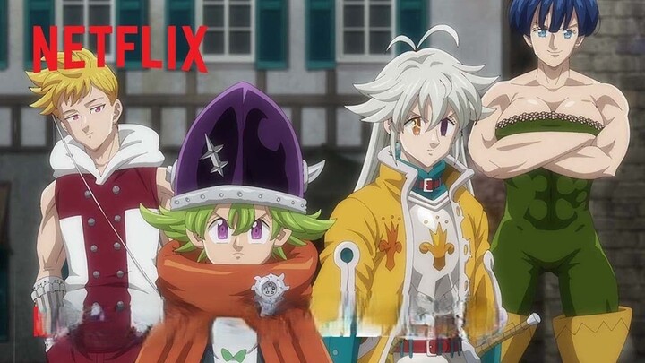 Nanatsu no Taizai Mokushiroku no Yonkishi Season 2 Episode 12 Sub Indo