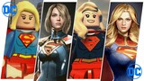 Supergirl Evolution in Games.