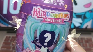 婴儿肥的美发妹妹来啦~Hairdorables shortcuts【雪姬的美发娃娃】