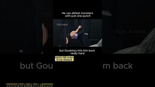 He can defeat monsters with just one punch #shorts