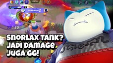 Snorlax Tan? Build Damage Juga GG! - Pokemon Unite