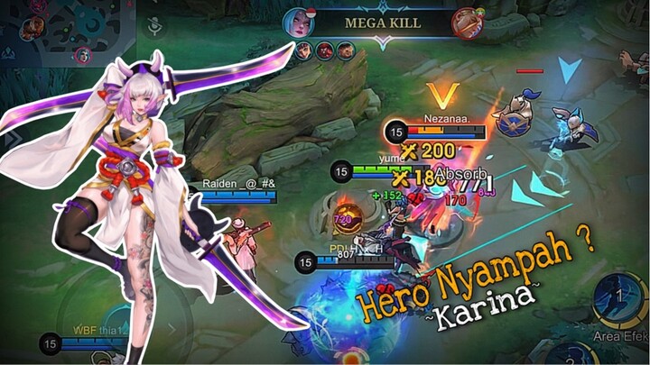 Hero Yang Jarang Keliatan Se Op Ini Setelah Dibuff🔥