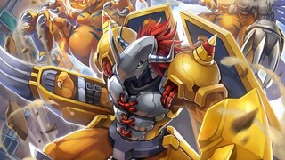 【数码宝贝】：龙族克星