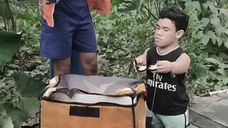 diba wala kang trabaho - baby giant