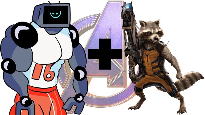 FNF  Hex Mod + Nebula, Rocket Raccoon= ??? | FNF ANIMATION