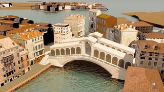 คนที่คิดค้นเวนิสช่างเป็นอัจฉริยะจริงๆ!