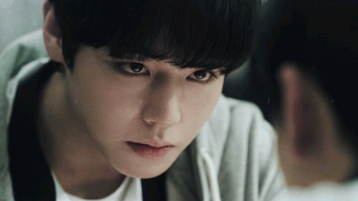 He is just like a cold, dark, and intelligent student who came out of a novel.