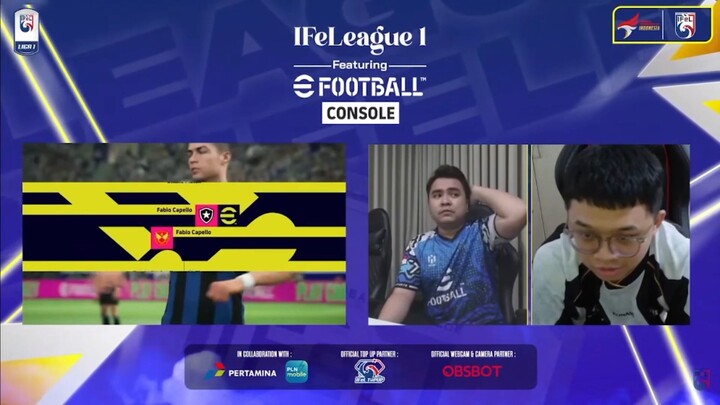 SKOR TIPIS 4-3! HOMBOISE YORKÉ BUNGKAM BLUE PAUDE, DETIK-DETIK GOL PENENTU!