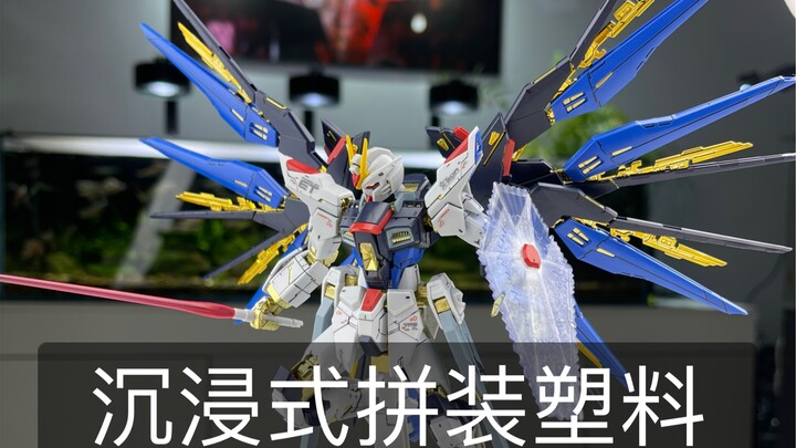 打扫卫生发现压箱底的一盒RG，马上拼了。