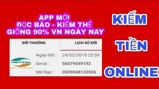 [ APP MỚI ] ĐỌC BÁO - KIẾM TIỀN KHÁ GIỐNG VN NGÀY NAY