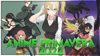 ANIME da VEDERE in PRIMAVERA 2022!