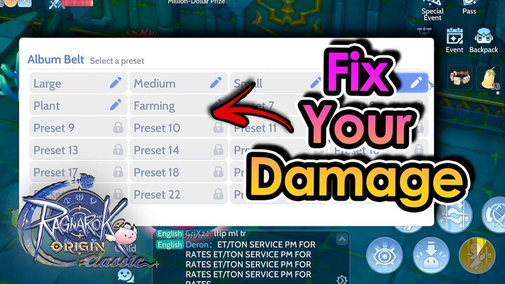 [ROOC] Fix Your Damage NOW… This Preset System Changes EVERYTHING | King Spade