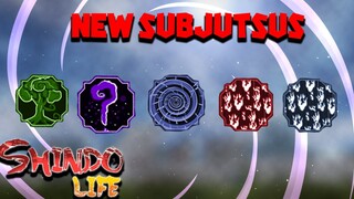 [CODE] ALL NEW ADDED SUBJUTSUS | Shindo Life