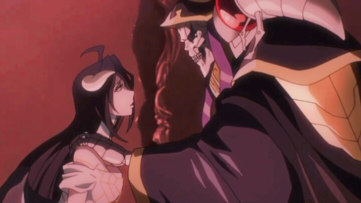 Bone King reserved a statue for himself. Seeing how sadly Albedo cried, perhaps one day Bone King wi