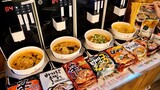 “치즈, 토핑 무료~ 24시 무인 라면 편의점” (신라면,불닭볶음면,짜파게티) Korean food convenience store, korean street food