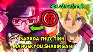Spoiler Boruto Chap 80 | Sarada Thức Tỉnh Mangekyou Sharingan Hoa Văn Mặt Trời, Boruto Vào Time Skip