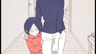 [Volleyball Boys] Aku sangat takut pada kedua anak ini.