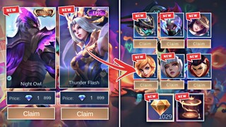 NEW BIG EVENT 2023! GET YOUR FREE EPIC SKIN AND PROMO DIAMONDS + EPIC RECALL! | MOBILE LEGENDS 2023