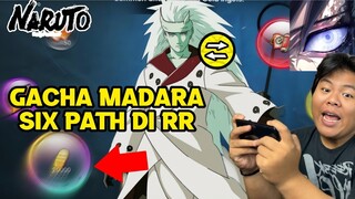 MADARA SIX PATH Terkuat! Gacha Pertama Kali di game Naruto Rasengan Rivals!