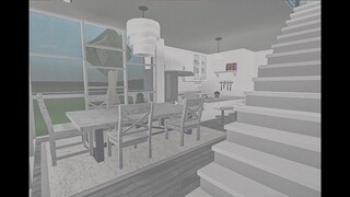 Bloxburg : Hillside house 35k