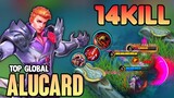 ALUCARD BEST BUILD 2021 | TOP GLOBAL ALUCARD GAMEPLAY | MOBILE LEGENDS✓