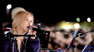 «Gone» هي عمل فني، وروزي هي الفنانة.