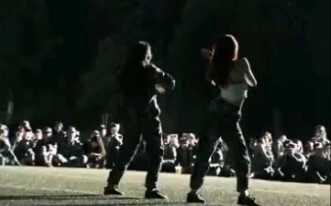 【Gee】Latihan Militer Menari Ulang Tarian Pasangan