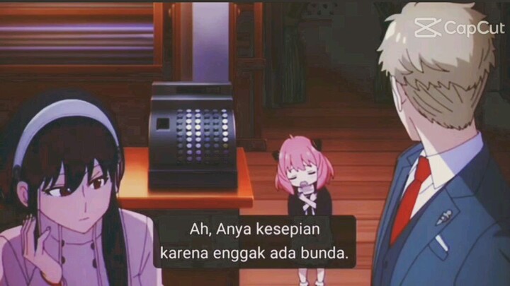 ah Kawai Anya lucu banget 😍😍😍