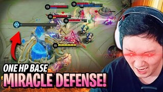 Intensity Level 999 Miracle Mythical Glory Match | Mobile Legends