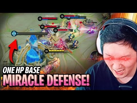 Intensity Level 999 Miracle Mythical Glory Match | Mobile Legends