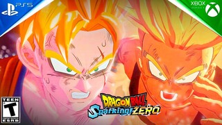 Dragon BALL Sparking Zero NUEVO TRAILER MAESTRO VS ALUMNO *PRONTO*