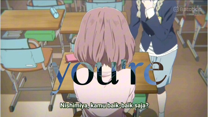 A Silent Voice (or Koe no Katachi) is a highly acclaimed anime film produced by Kyoto Animation.
