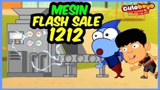 TANTANGAN SISWA MISKIN VS KAYA IKUT FLASH SALE 1212 SELALU GAGAL | Culoboyo Kartun Lucu, Kartun Jawa