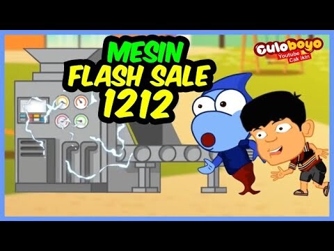 TANTANGAN SISWA MISKIN VS KAYA IKUT FLASH SALE 1212 SELALU GAGAL | Culoboyo Kartun Lucu, Kartun Jawa