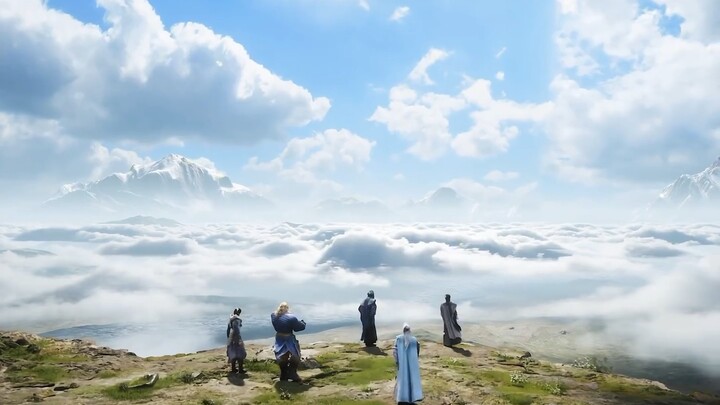 The scenery and towns in The Immortal Cultivation Story are exquisitely depicted