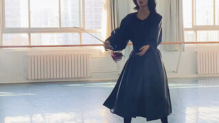【伯爵狗】擦边难，擦七星光芒剑更难，那就浅擦一下她高雅的气质叭
