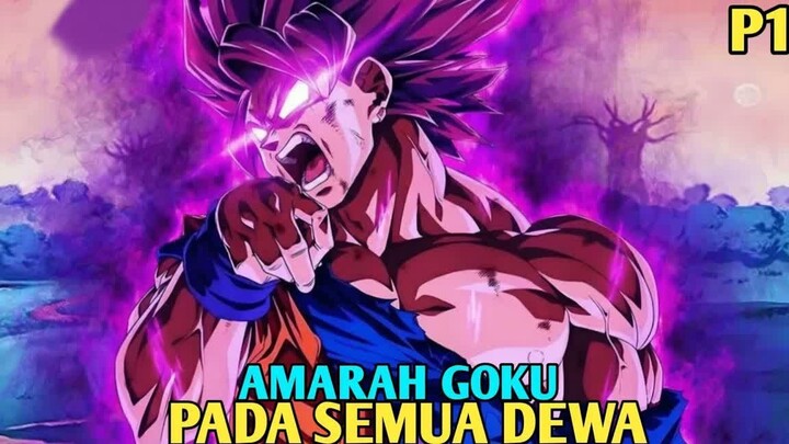 GOKU MENJADI GOD KILLER SEPERTI V3G1T0 - P1