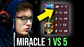 ปาฏิหาริย์ 1 vs 5 — EPIC GG Fight