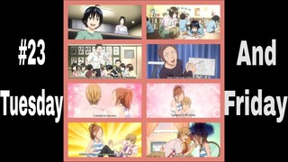 Bakuman! Episode #23: Tuesday And Friday! 1080p!