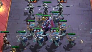 Dog head: Come out and let me stand inside