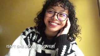 Isn’t She Lovely (Cover) | Alex Ballori