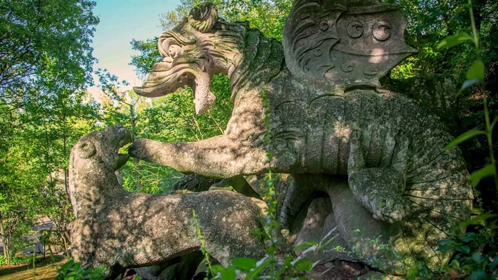 Winx Club Khám Khá Phép Thuật Nước Ý Quái Vật Bomarzo Tập 1