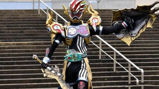 Mempertimbangkan transformasi bentuk terkuat dari semua ksatria EXAID dan BUILD