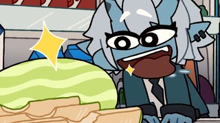 【绝区零】苍角: Everyone is on a date, so I'll secretly show off some snacks