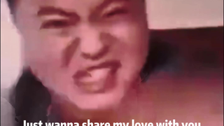 “I just want to share my magical artifact with you.”